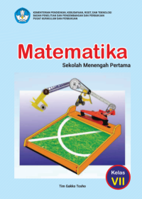 Image of Buku Paket Matematika Kelas 7