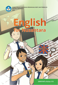 Image of Buku Paket Bahasa Inggris kelas 7 - English For Nusantara
