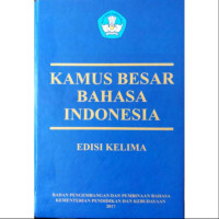 Image of Kamus Besar Bahasa Indonesia