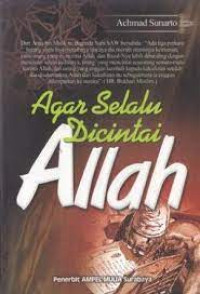 Image of AGAR SELALU DICINTAI ALLAH