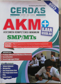 Image of Asesmen Kompetensi Minimum (AKM) SMP/MTs