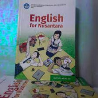 Image of English for Nusantara kelas VIII
