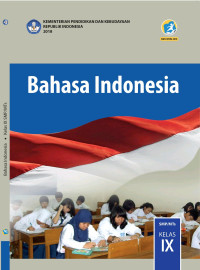 Image of Paket Bahasa Indonesia Kelas IX-9 SMP Revisi 2018