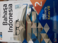Image of Bahasa Indonesia untuk SMP/MTs Kelas VIII