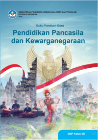 Image of Buku Pegangan Guru - Pendidikan Pancasila dan Kewarganegaraan
