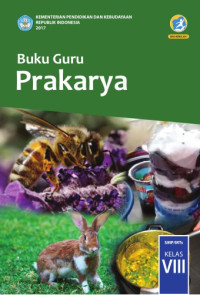 Image of Buku Guru Prakarya kelas VIII