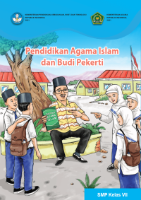 Image of Buku Paket Pendidikan Agama Islam dan Budi Pekerti kelas 7