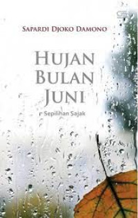 Image of HUJAN BULAN JUNI SEPILIHAN SAJAK