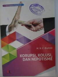 Image of Korupsi, Kolusi, & Nepotisme