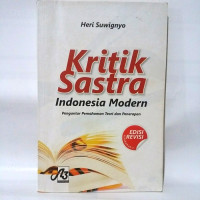 Image of Kritik Sastra Indonesia Modern