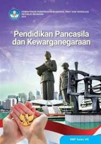 Image of Pendidikan Pancasila dan Kewarganegaraan kelas VIII