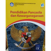 Image of PAKET PENDIDIKAN PANCASILA DAN KEWARGANEGARAAN IX EDISI REVISI 2018
