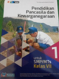 Image of Pendidikan Pancasila dan Kewarganegaraan kelas VII