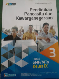Image of Pendidikan Pancasila dan Kewarganegaraan kelas IX