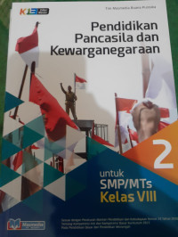 Image of Pendidikan Pancasila dan Kewarganegaraan kelas VIII