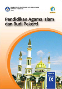 Image of PAKET PENDIDIKAN AGAMA ISLAM DAN BUDI PEKERTI EDISI REVISI 2018