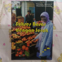 Image of Sukses Besar dengan Jeruk