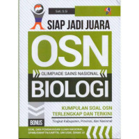 Image of Siap Jadi Juara Olimpiade Sains Nasional (OSN) Biologi - SMP Sederajat