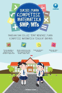 Image of Sukses Juara Kompetisi Matematika SMP/MTs