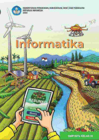 Image of Informatika untuk SMP/MTs kelas IX - Kurikulum Merdeka