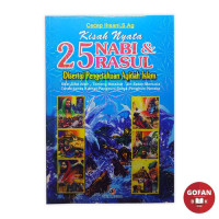Image of Kisah Nyata 25 Nabi & Rasul disertai Pengetahuan Aqidah Islam