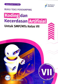Image of Koding dan Kecerdasan Artifisial untuk SMP/MTs kelas VII