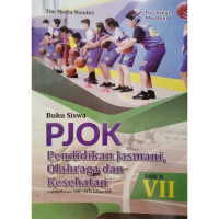 Image of PJOK Pendidikan Jasmani, Olahraga dan Kesehatan