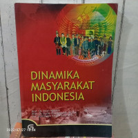 Image of Dinamika Masyarakat Indonesia