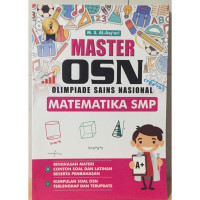 Image of Master Olimpiade Sains Nasional (OSN) Matematika SMP