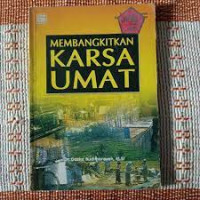 Image of Membangkitkan karsa umat