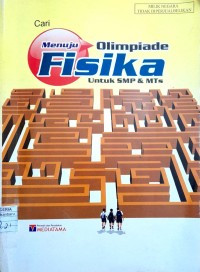 Image of Menuju Olimpiade Fisika untuk SMP dan MTs