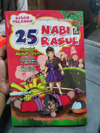 Image of 25 NABI DAN RASUL