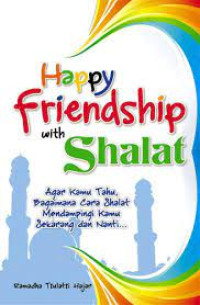 Image of happy friendship with shalat
