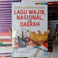 Image of LAGU WAJIB NASIONAL DAN DAERAH
