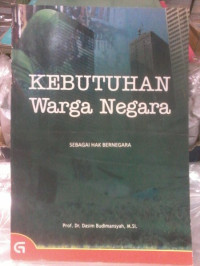 Image of kebutuhan warga negara