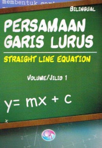 Image of PERSAMAAN GARIS LURUS