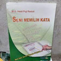 Image of SENI MEMILIH KATA