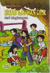 Image of KREASI ILMUAN CILIK seri lingkungan