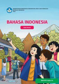Image of Bahasa Indonesia Edisi Revisi kelas VII