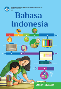Image of Bahasa Indonesia SMP/MTS Kelas IX
