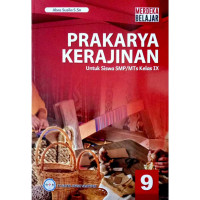 Image of PRAKARYA KERAJINAN 9