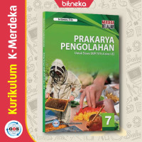 Image of PRAKARYA PENGOLAHAN SMP KELAS 8