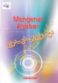 Image of mengenal aljabar