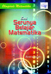 Image of seri serunya belajar matematika