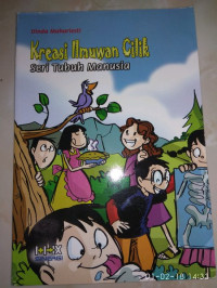 Image of KREASI ILMUAN CILIK seri tubuh manusia